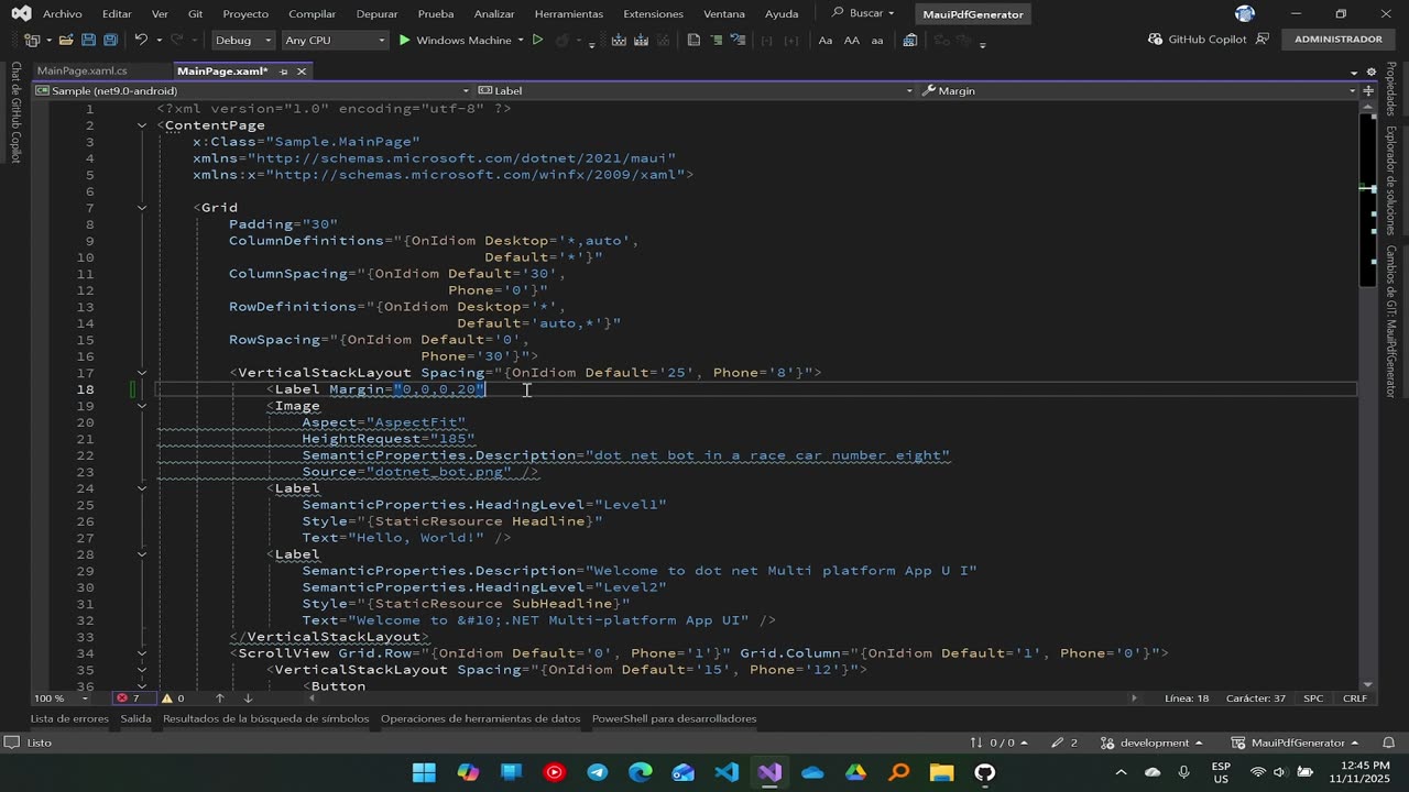 Preview MauiPdfGenerator - Ver.1.5.5