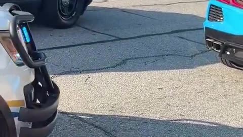 Black man was out driving with his kid and the cops decided to bring the drug dog out.