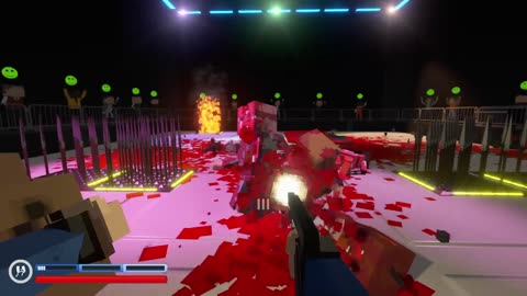 Playing Paint The Town Red Steam Workshop levels - (No Commentary).