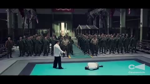 Epic Martial Arts Showdown – Intense Fight Scene