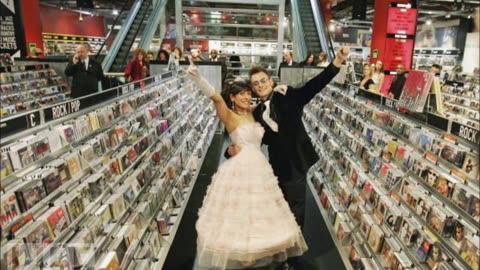 Freshies - I'm In Love With The Girl On The Manchester Virgin Megastore Check-out Desk