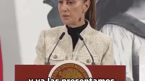 Sheinbaum dice que hablará con Trump “si es necesario” para evitar aranceles