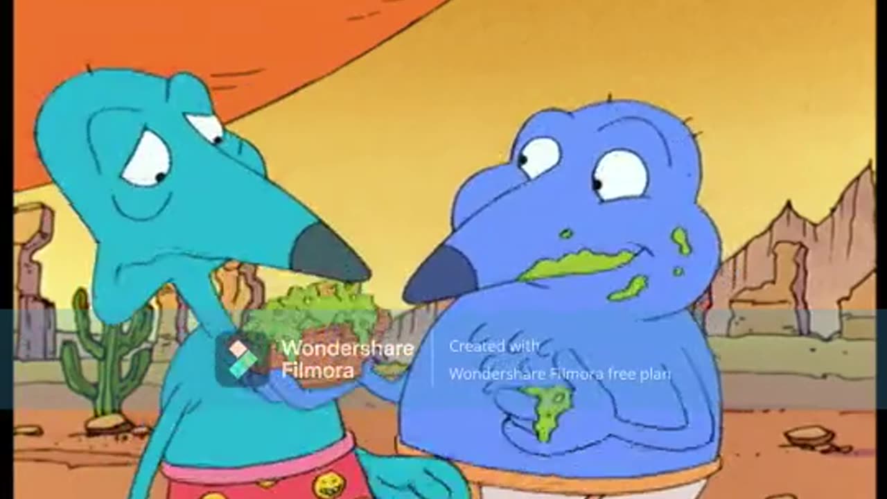 Fraz Flub Naked On Wild And Willy West World