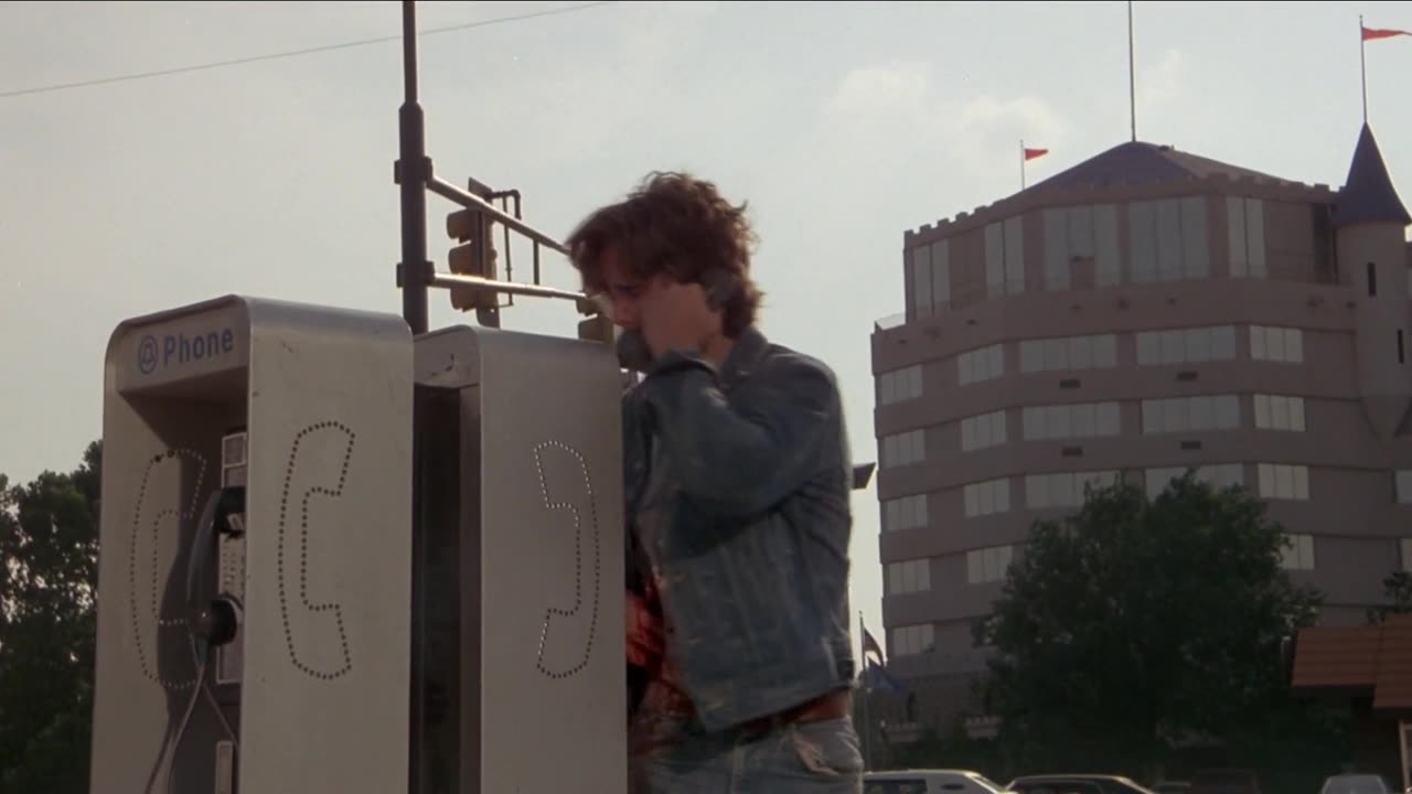 Tex is shot with a gun - Matt Dillon