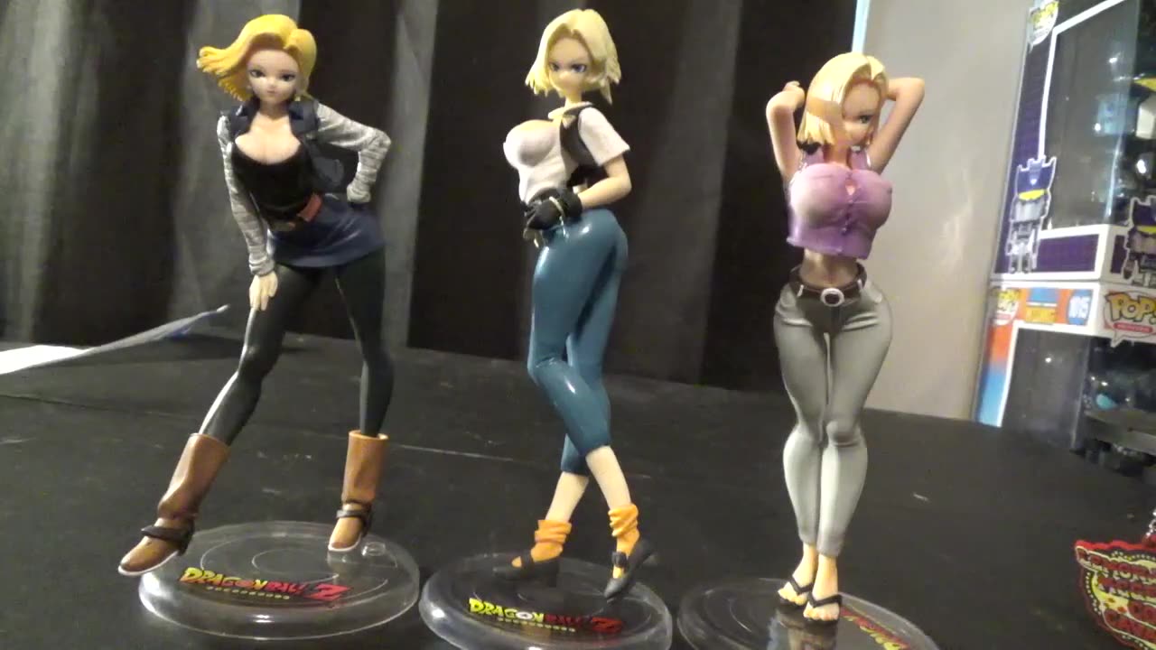 Android 18 from Temu