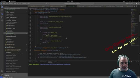 Developer vlog