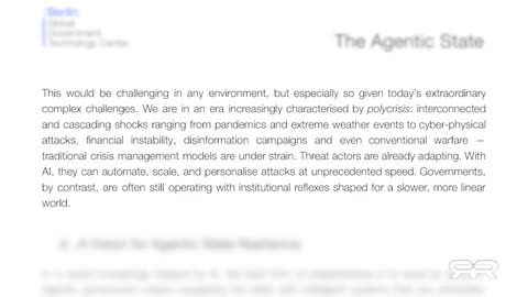 Reese Report - AI Governance and The Agentic State