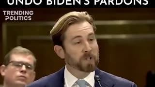 It has come to light that by the 5th day of Joe Biden, the autopen was already in operation