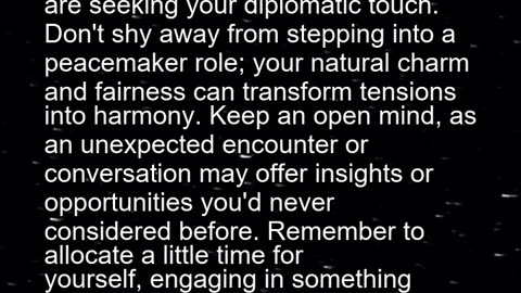 Daily Horoscope | Pisces & Libra 🌟