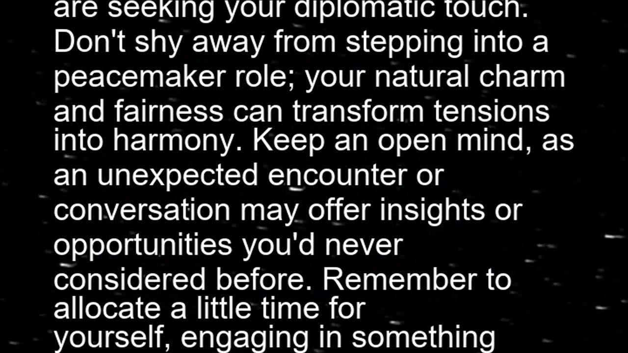 Daily Horoscope | Pisces & Libra 🌟