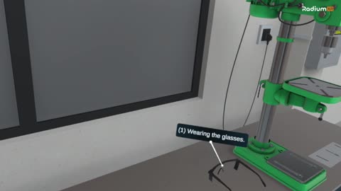 Immersive Training in VR