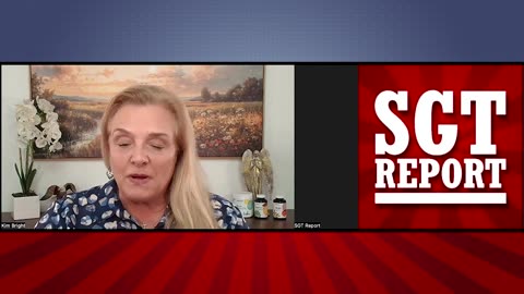SGT Report and Kim Bright - The Great Culling: SV40, MRNA, Micro Plastics5G...