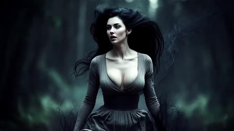 Gothic Sorceress Rises, AI Video