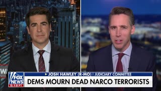 Sen Josh Hawley: Follow The Drug Money!