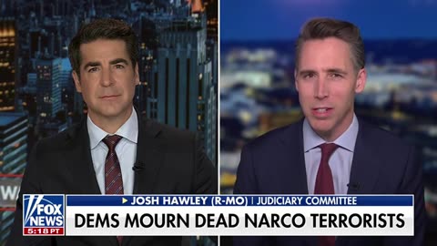Sen Josh Hawley: Follow The Drug Money!