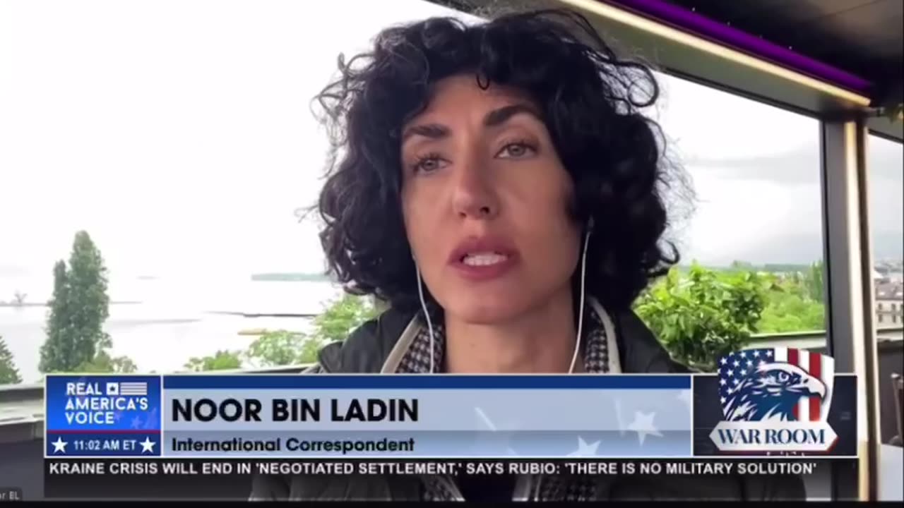 Noor Bin Ladin has the latest on the globalists at the WEF 5.21.25