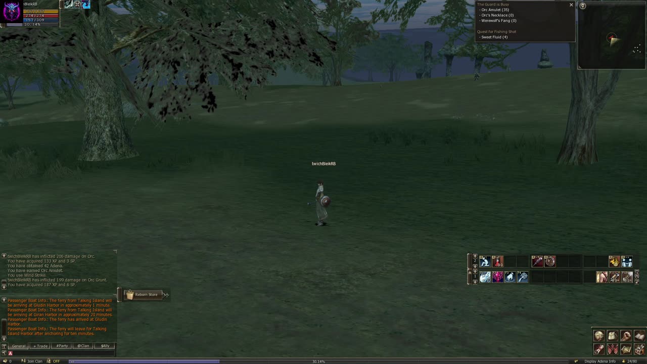 Lineage BleikRB play #6