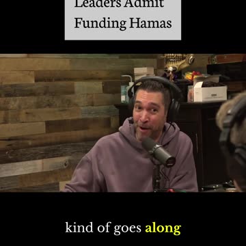 Netanyahu Admits Hamas Funding - Dave Smith vs Douglas Murray #mossad #cia #hamas