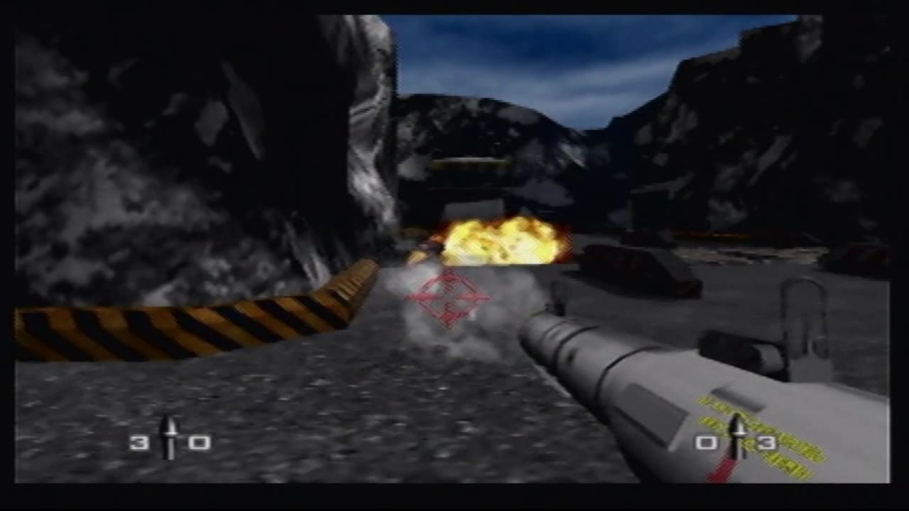 Nintendo 64 Goldene 007 Level 1 Dam
