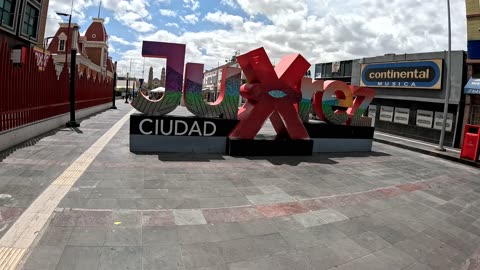 Shopping in Downtown Juarez Mexico
