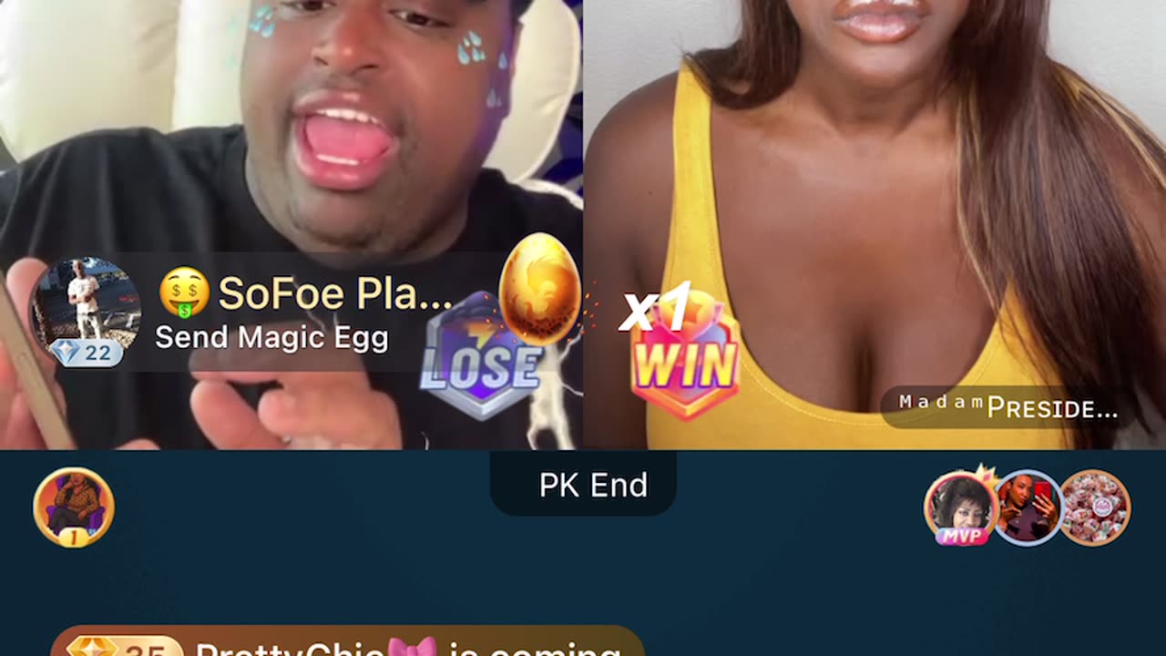 DRE BABY SAYS HE IS LEAVING THE APP AFTER SUPA IS CROWNED KING OF BIGO!!