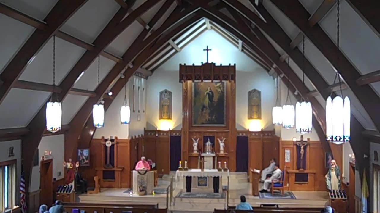 Mass 10 AM 033025AD 4th Sun Lent