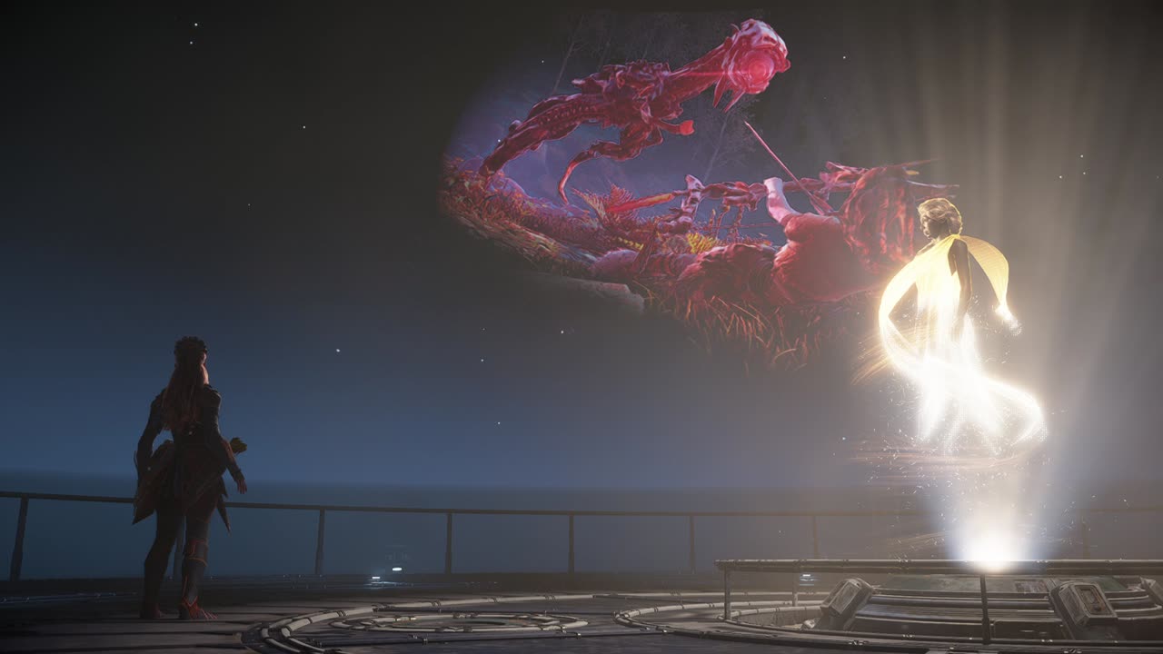 Horizonte - Oeste Prohibido - Capturando a MINERVA y reiniciando a GAIA