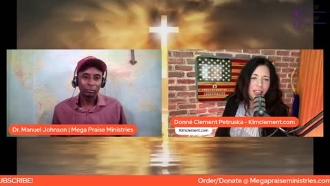 Manuel Johnson w/ Donne Clement: Powerful Word What's Next 2025! - 5/23/25
