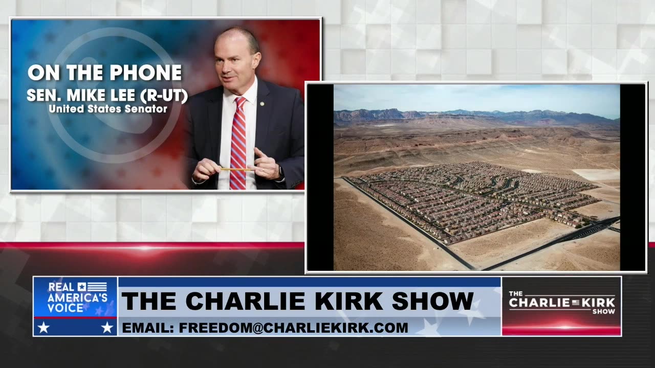 Sen. Mike Lee Sets the Record Straight on His Proposed Public Lands Sale & Debunks the Lies About It