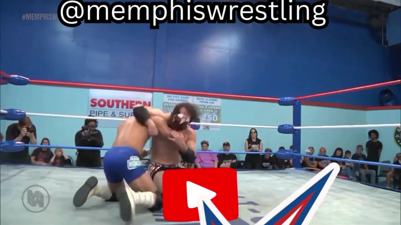 MVP Memphis Wrestling Week 221!!
