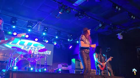 Blue goo residue ( live)