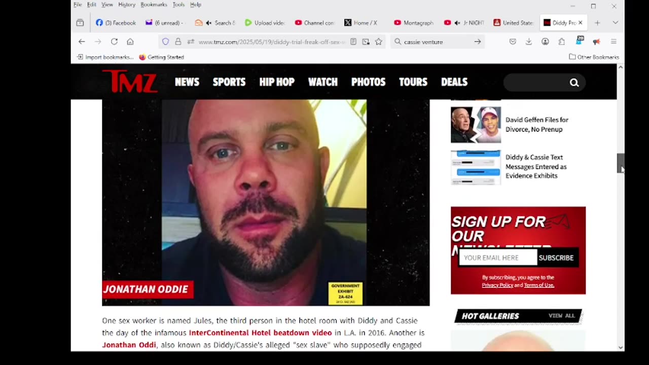 Here Are The Faces Of Diddy's 'Freak Off' Escorts