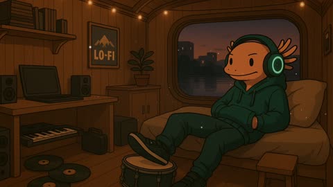 Canal Reverie 🎶 | Locz's Storie: Part 1 - Drums Over Fire