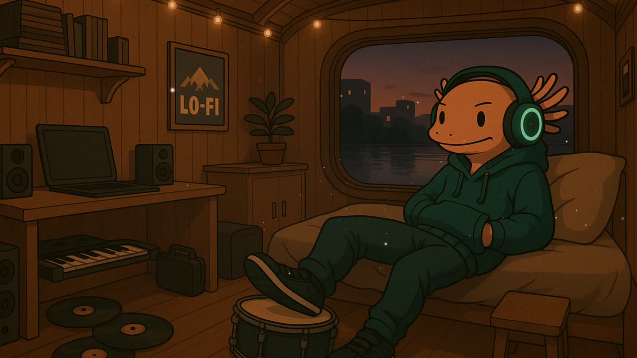 Canal Reverie 🎶 | Locz's Storie: Part 1 - Drums Over Fire