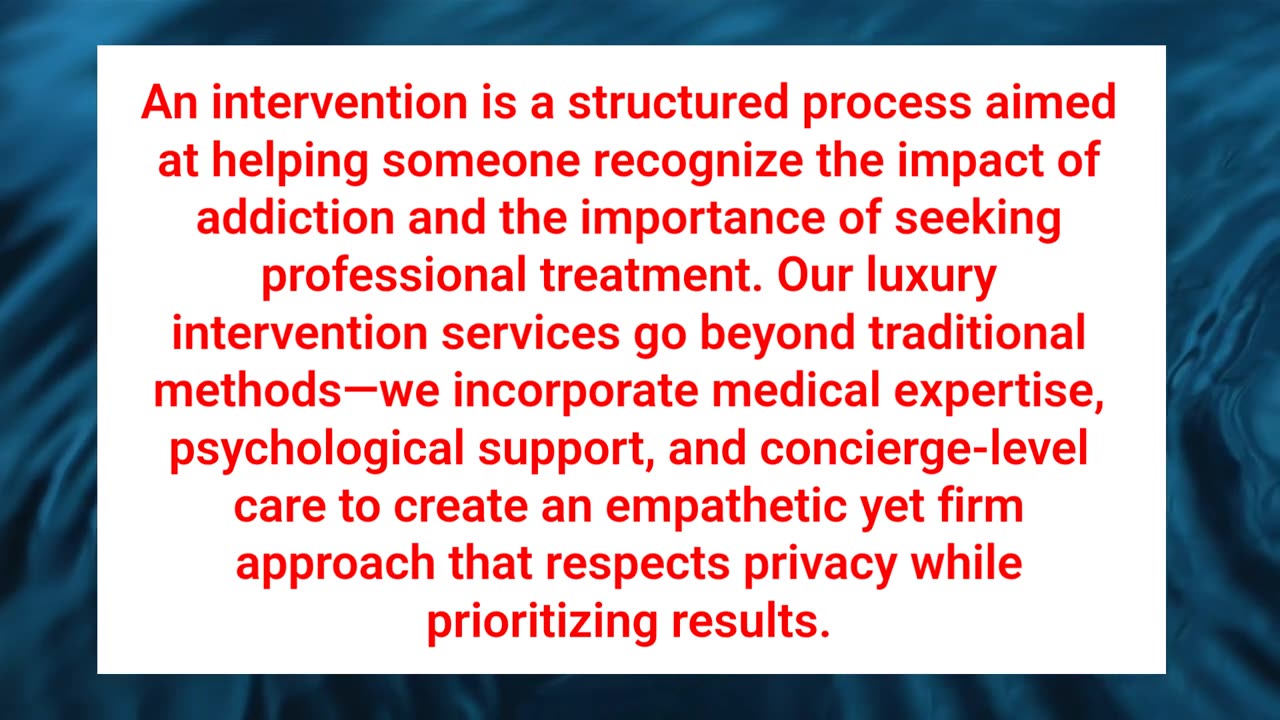 Luxe Home Detox - Intervention Services in Miami, FL