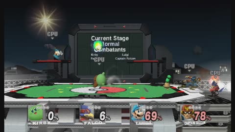 Super Smash Bros Brawl Battle234