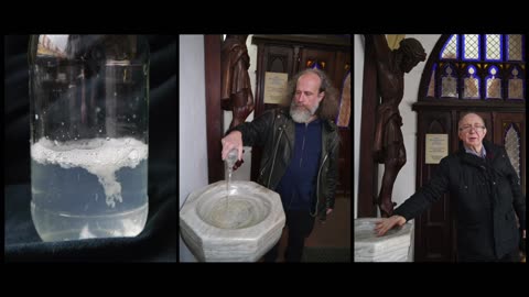Milan Kohout, "My Atheist DNA is Carried by My Semen", Poland, 2015