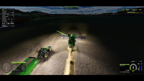 Autodrive and Courseplay farming on Dakota 4X