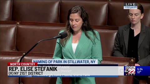 WATCH: News coverage on the Strengthening America's Turning Point Act