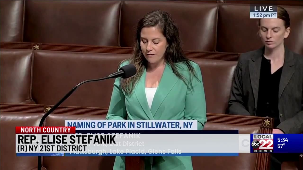 WATCH: News coverage on the Strengthening America's Turning Point Act