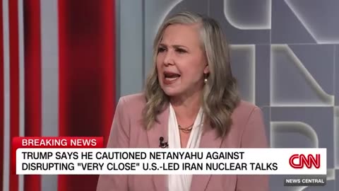 Trump says he cautioned Netanyahu against disrupting