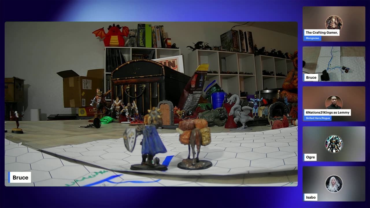 Breaking the Hill Giant D100 TTRPG Livestream