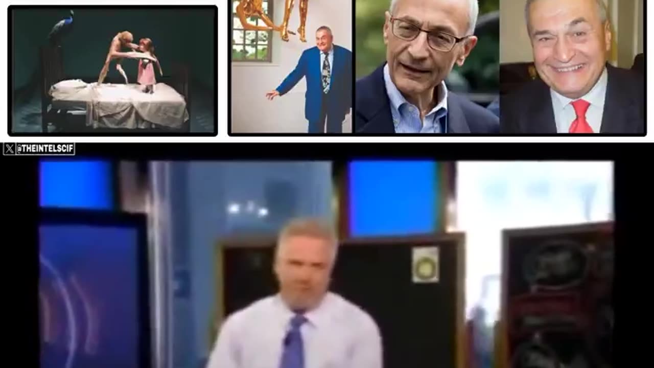 The Podesta brothers, deep state corruption, and so called, "artwork."