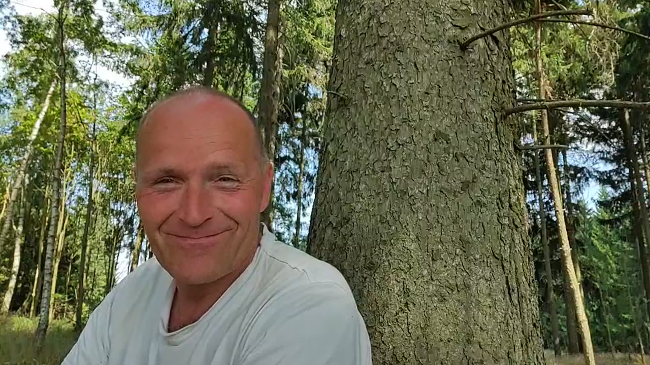 Der Autor bei Demütiges Herz