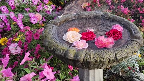 "We are at the Flower store with fresh fold in rolls and I Could use a few of those,