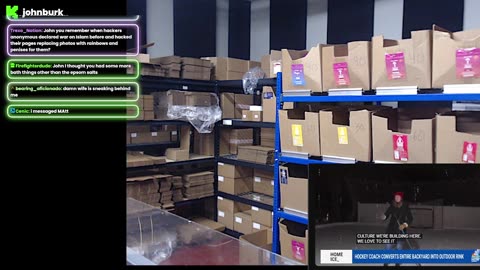 Live news at work. How's your day going?