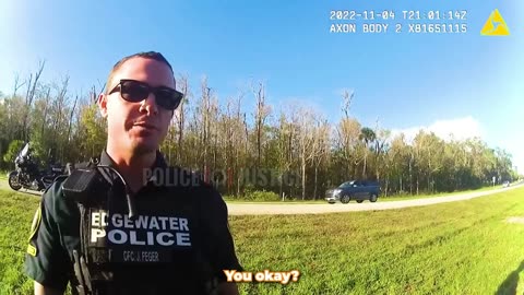 📞 Traffic Stop Turns Chaotic: Woman Calls 911 on Cop, Then Tries to Flee 🚔