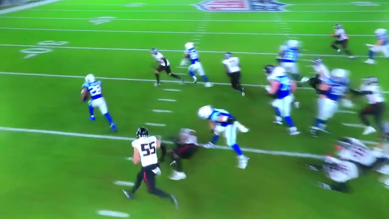 Colts RB #28 Jonathan Taylor TD🏈83 yds 💨💨💨