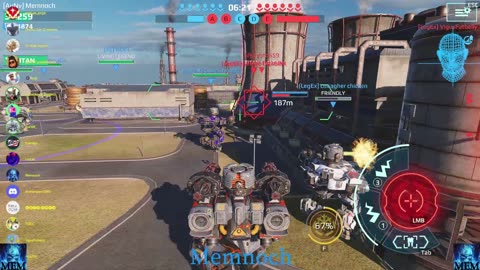 War Robots fun with Mem and the Underground Fight Club - Casual Night