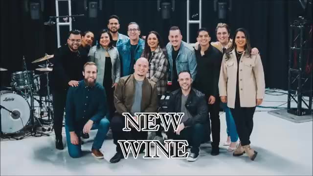 New Wine - 1 Horas de Adoración Mix - Alabanza Musica Cristiana.